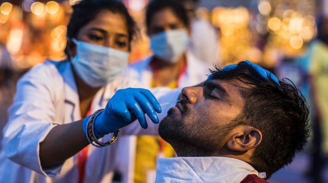 Quel test Covid pour aller en Inde ?